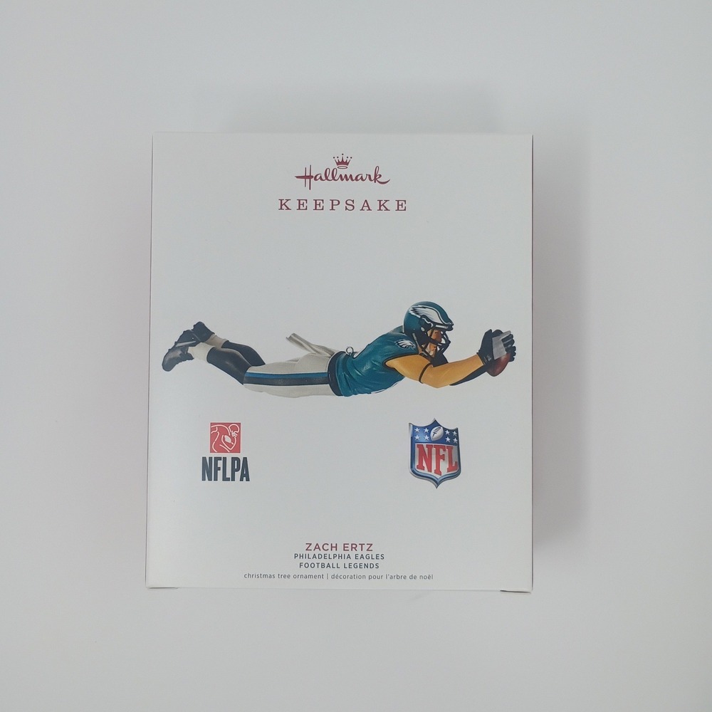 Hallmark Keepsake NFL Philadelphia Eagles Zach Ertz Football Legends Ornament